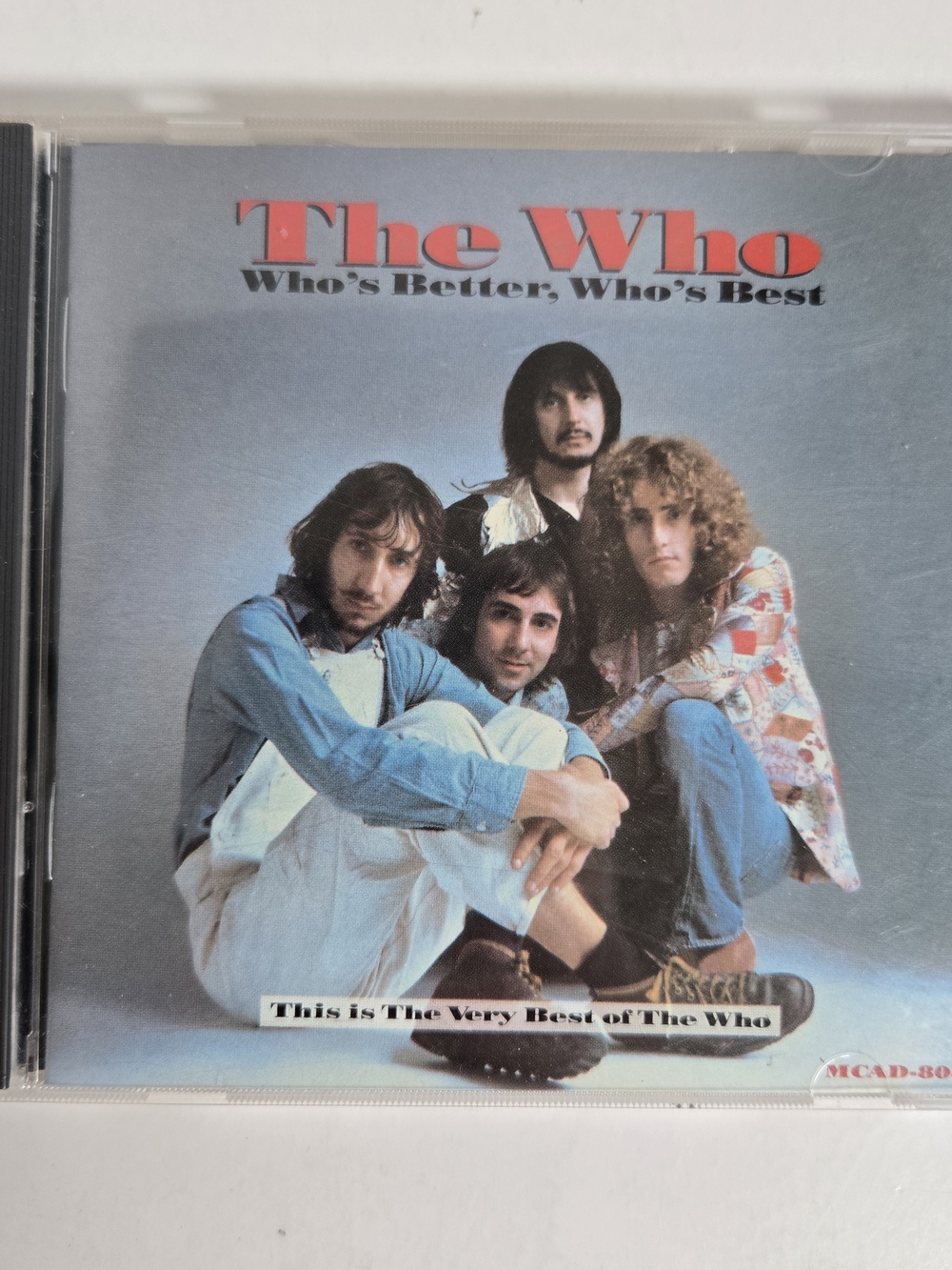 The Who  Who's Better Who's Best CD
